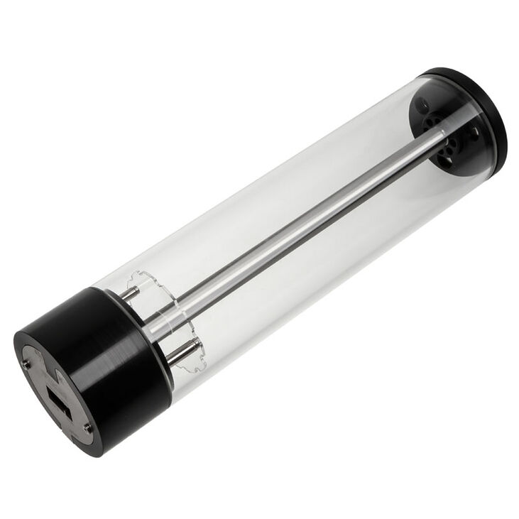 aqua computer aqualis XT Ausgleichsbehälter, 880 ml, Füllstandsmesser, LED-Halter image number 1
