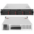 SilverStone RM22-308 Rackmount Server Case, 2U, E-ATX - black image number null