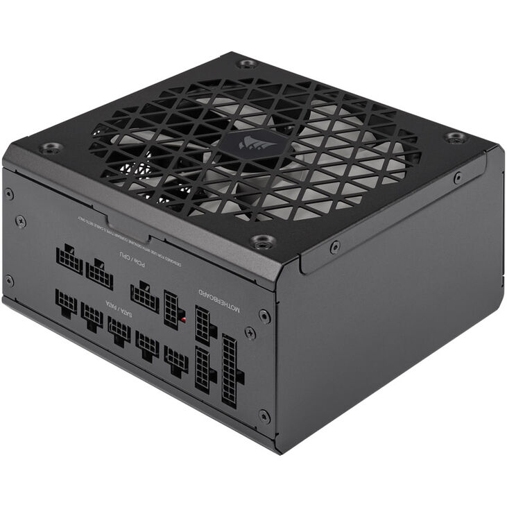 Corsair RMx Shift Series RM850x Power Supply 80 PLUS Gold, ATX 3.0, PCIe 5.0 - 850 Watt, black image number 3