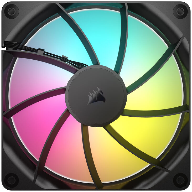 Corsair RS ARGB PWM Lüfter - 140 mm, schwarz image number 6