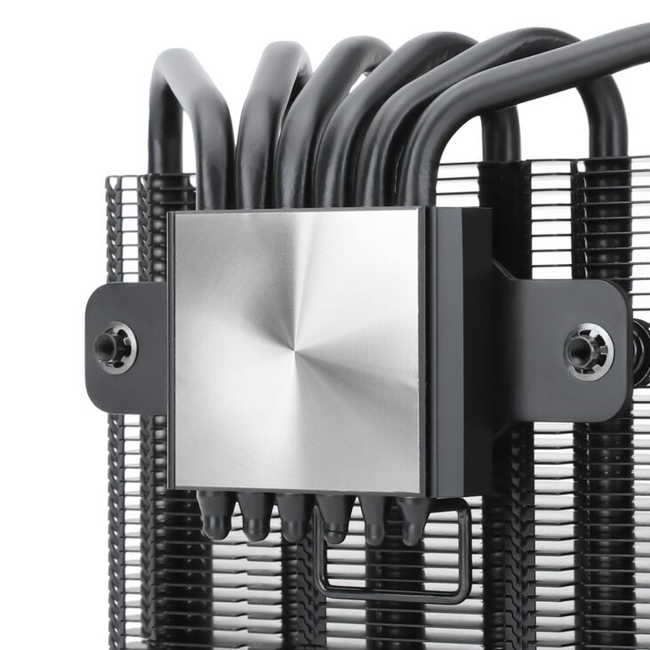 Thermalright AXP120-X67 Processor Heatsink/Radiator 12 cm Black image number 5