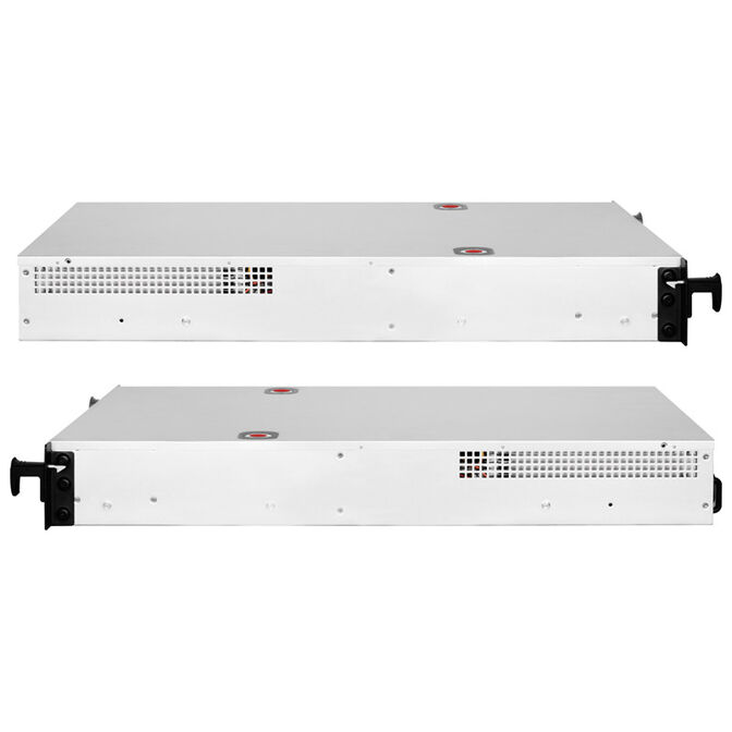SilverStone RM22-308 Rackmount Server Case, 2U, E-ATX - black image number 4