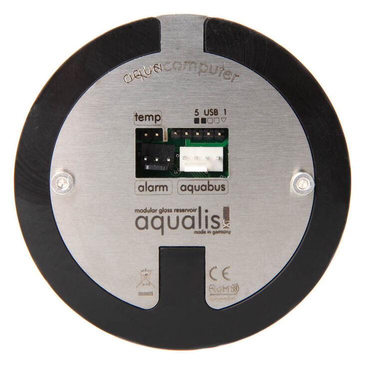 aqua computer aqualis XT Ausgleichsbehälter, 450ml, Nanobeschichtung image number 2