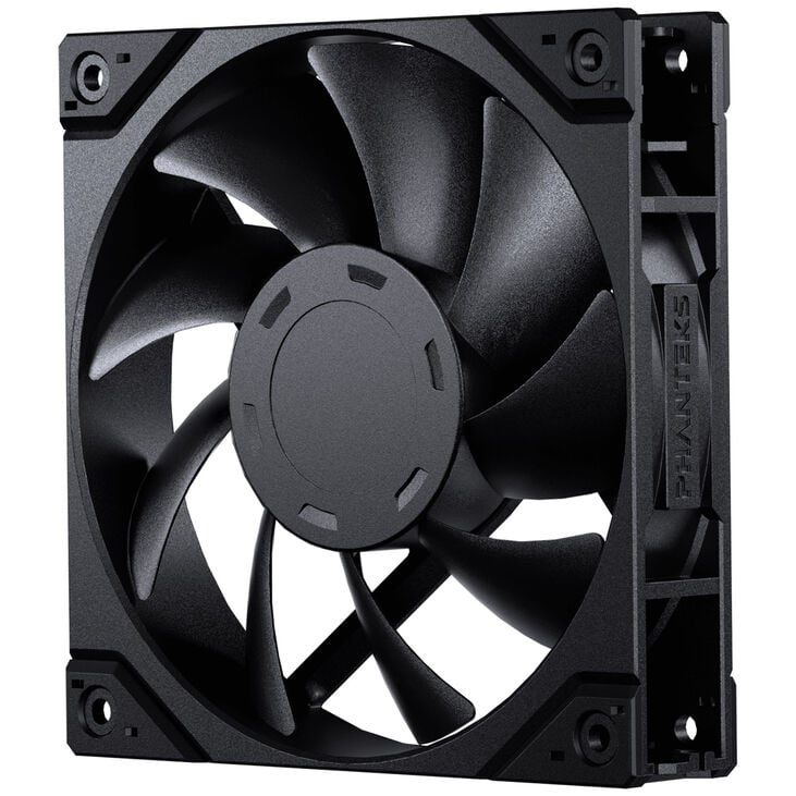 PHANTEKS M25 Gen2 PWM Fan - 120mm, Black image number 1