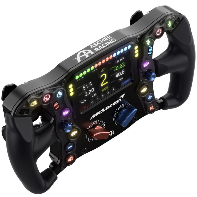 Ascher Racing Lenkrad McLaren Artura Ultimate - USB image number 3