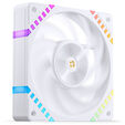 Jonsbo HF2-120 Fan, PWM, ARGB - 120mm, white image number null