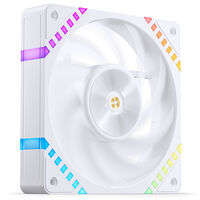 Jonsbo HF2-120 Fan, PWM, ARGB - 120mm, white