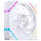 Jonsbo HF2-120 Fan, PWM, ARGB - 120mm, white