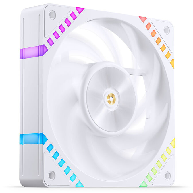 Jonsbo HF2-120 Fan, PWM, ARGB - 120mm, white image number 0