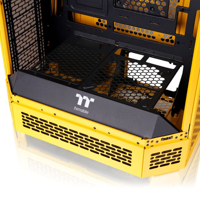 Thermaltake The Tower 600 PC-Geh&auml;use, Midi-Tower, ATX, Tempered Glass - Bumblebee image number 24