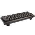 Ducky One 3 Aura Black Mini Gaming Keyboard, RGB LED - MX-Red image number null