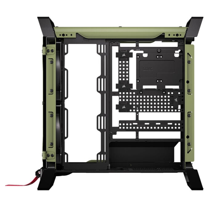 Corsair WARTHOG RS Performance Mid-Tower Case, Green image number 7
