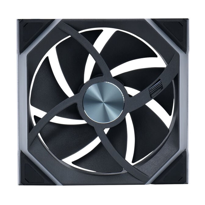 Lian Li UNI FAN SL Wireless ARGB PWM L&uuml;fter - 120 mm, schwarz image number 4