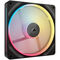 Corsair iCUE Link LX140-R RGB L&uuml;fter, PWM - 140mm, schwarz