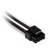 Corsair Premium Pro Sleeved Kabel-Set (Gen 4) - weiß/schwarz image number null