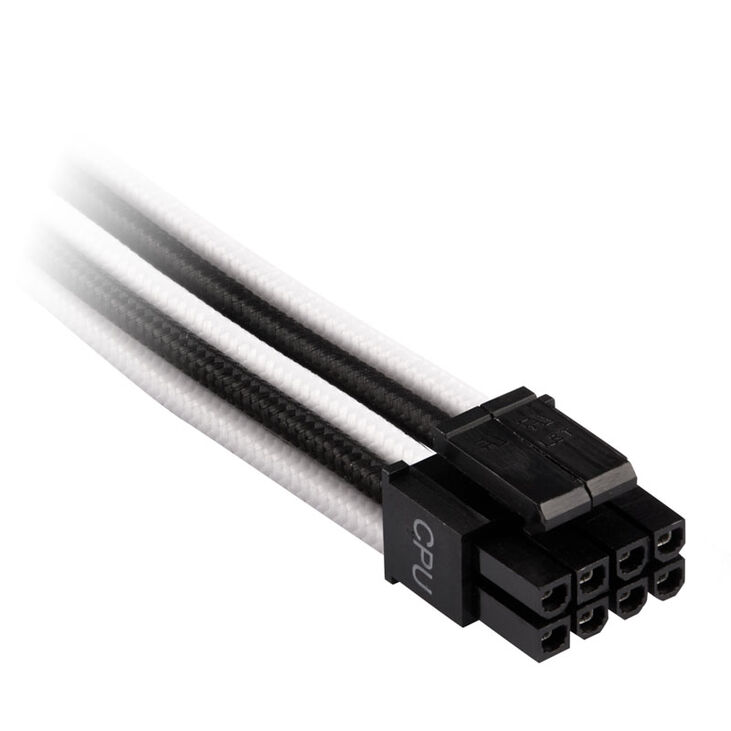 Corsair Premium Pro Sleeved Kabel-Set (Gen 4) - weiß/schwarz image number 3