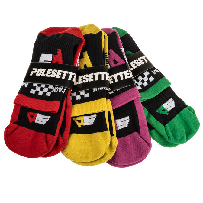 Polesetter Sim Socks "Max Attack" - mit Noppen, Onesize image number 6