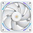 NZXT F140X RGB Case Fan, LCP Rotor, Hybrid Bearing, aRGB - White, 140mm image number null