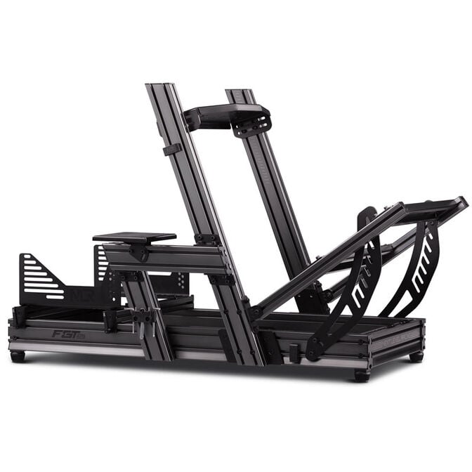 Next Level Racing F-GT Elite Aluminium Simulator Cockpit - Wheel Plate Edition image number 0