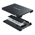 Graugear Konverter M.2 NGFF SSD auf 2,5 Zoll SATA image number null