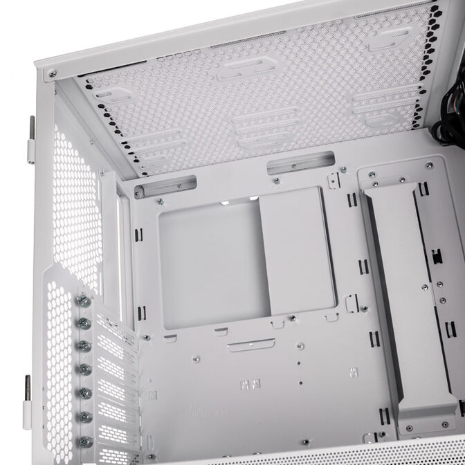 Lian Li LANCOOL II Mesh C RGB Snow Edition Midi-Tower, Tempered Glass - wei&szlig; image number 9