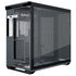 APNX V1 PC Case, Mid Tower, ATX, Tempered Glass – Wood, Black/White image number null