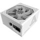 Montech Titan PLA 850W, 80 PLUS & Cybenetics Platinum, modular, PCIe 5.1 - 850 watts, white