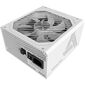 Montech Titan PLA 850W, 80 PLUS & Cybenetics Platinum, modular, PCIe 5.1 - 850 watts, white