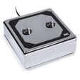 Alphacool Eisblock XPX Aurora Edge CPU-K&uuml;hler - Messing Chrome Digital RGB image number null