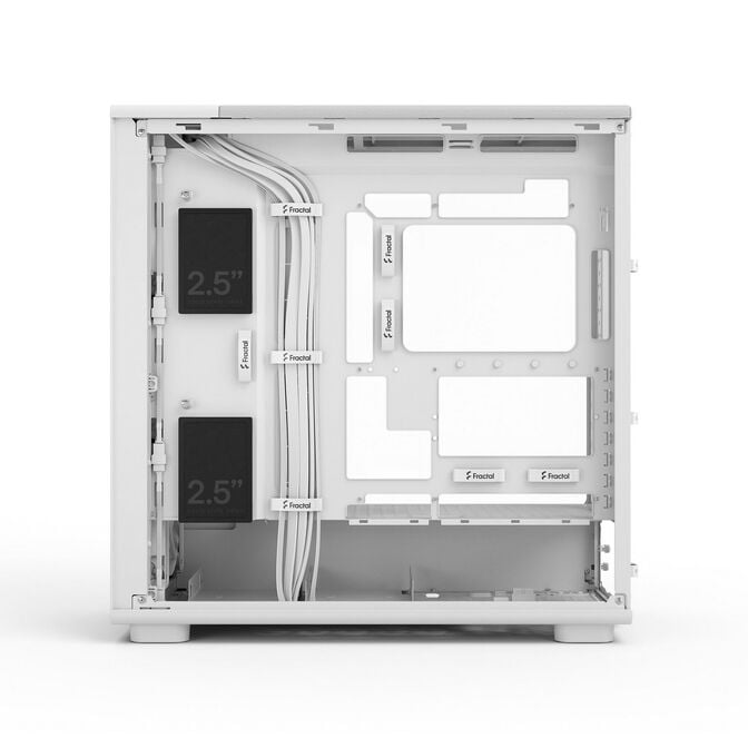 Fractal Design Epoch XL White TG Clear Tint PC-Geh&auml;use, Midi-Tower, E-ATX, Tempered Glass &ndash; wei&szlig; image number 10