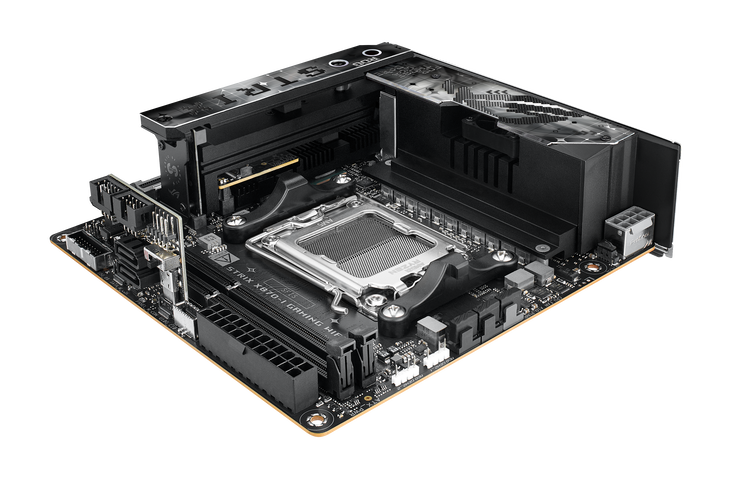 ASUS ROG Strix X870-I Gaming WiFi motherboard, AMD X870, Socket AM5, DDR5 image number 7