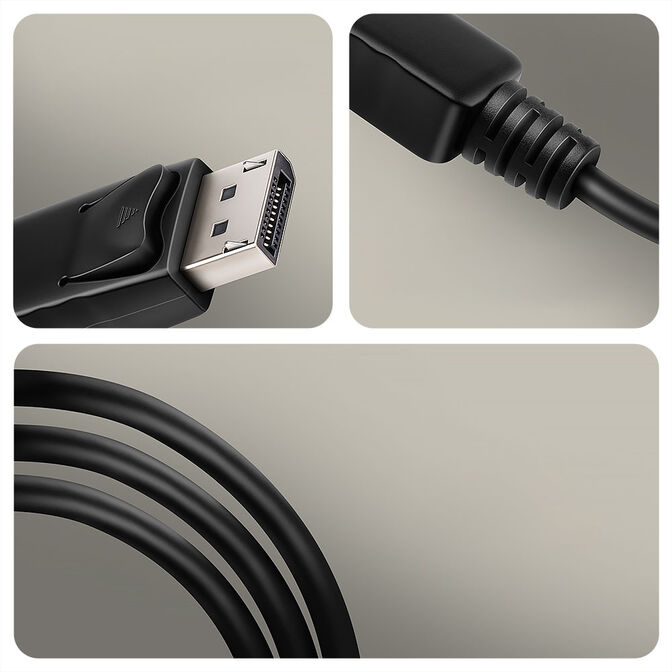 AXAGON RVD-HI20C2 DisplayPort auf HDMI 2.0 Adapter - 1,8m image number 1