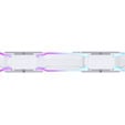 PHANTEKS D30 PWM Reverse Airflow D-RGB L&uuml;fter, 3er Pack - 120mm, wei&szlig; image number null