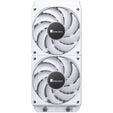 Jonsbo TG-240 AiO Wasserk&uuml;hlung, ARGB - 240mm, wei&szlig; image number null