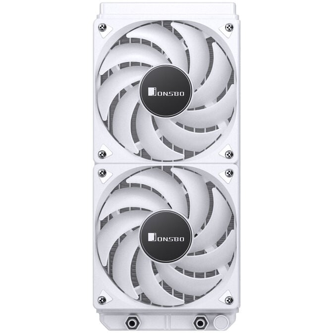 Jonsbo TG-240 AiO Wasserk&uuml;hlung, ARGB - 240mm, wei&szlig; image number 9