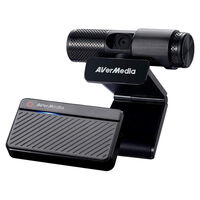 AVerMedia Live Streamer DUO Streaming Kit (Webcam and Capture Box)