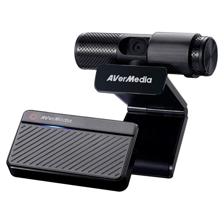 AVerMedia Live Streamer DUO Streaming Kit (Webcam and Capture Box) image number 0