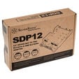 SilverStone SST-SDP12 - 3.5 Zoll f&uuml;r 2x M.2 SATA und 1x M.2 NVMe SSD Mounting Adapter Bracket image number null
