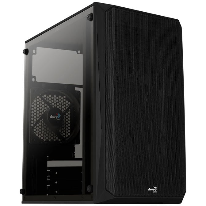 Aerocool CS-107 v1 Micro-ATX Geh&auml;use - schwarz image number 0