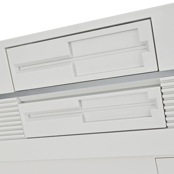 Silverstone FLP01 PC-Geh&auml;use, HTPC, SSI-CEB/ATX - wei&szlig; image number 7