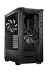 be quiet! Pure Base 501 DX PC-Gehäuse, Midi-Tower, ATX, ARGB, Tempered Glass - schwarz image number null