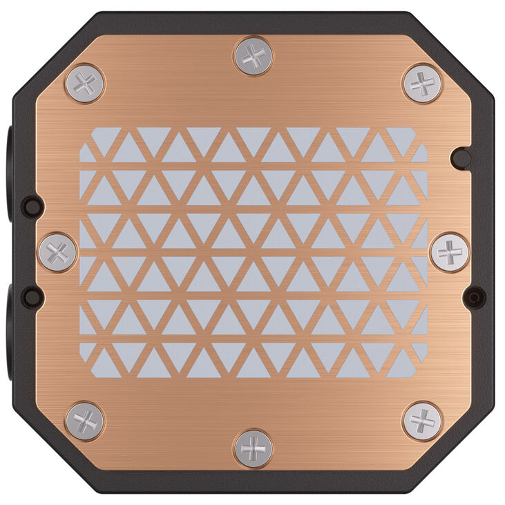 Corsair iCUE H100i ELITE CAPELLIX XT AiO Wasserkühlung - 240mm, weiß image number 7