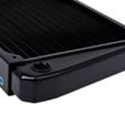 Alphacool NexXxoS ST30 Full Copper X-Flow Radiator &ndash; 420mm, black image number null