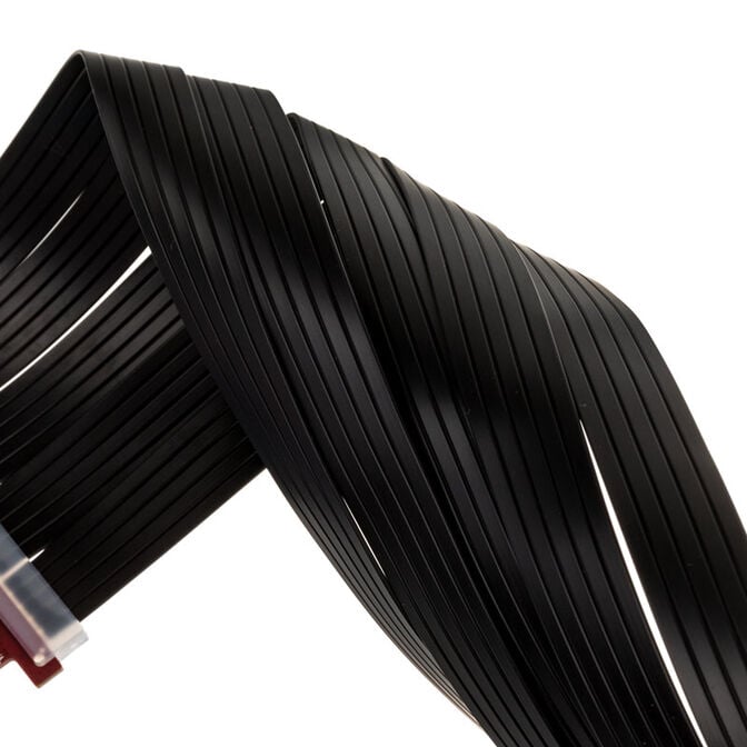 SilverStone SST-RC04B-400, Riser Kabel, 40cm image number 2