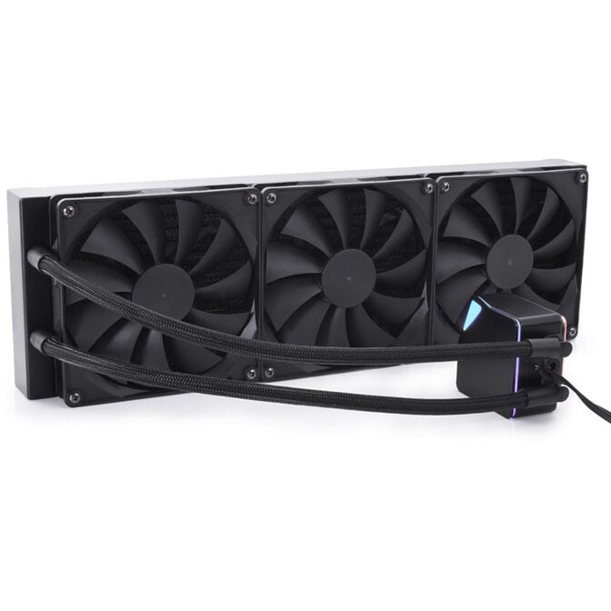 Alphacool Core Ocean T38 420mm CPU Digital AiO Wasserk&uuml;hlung - schwarz image number 0