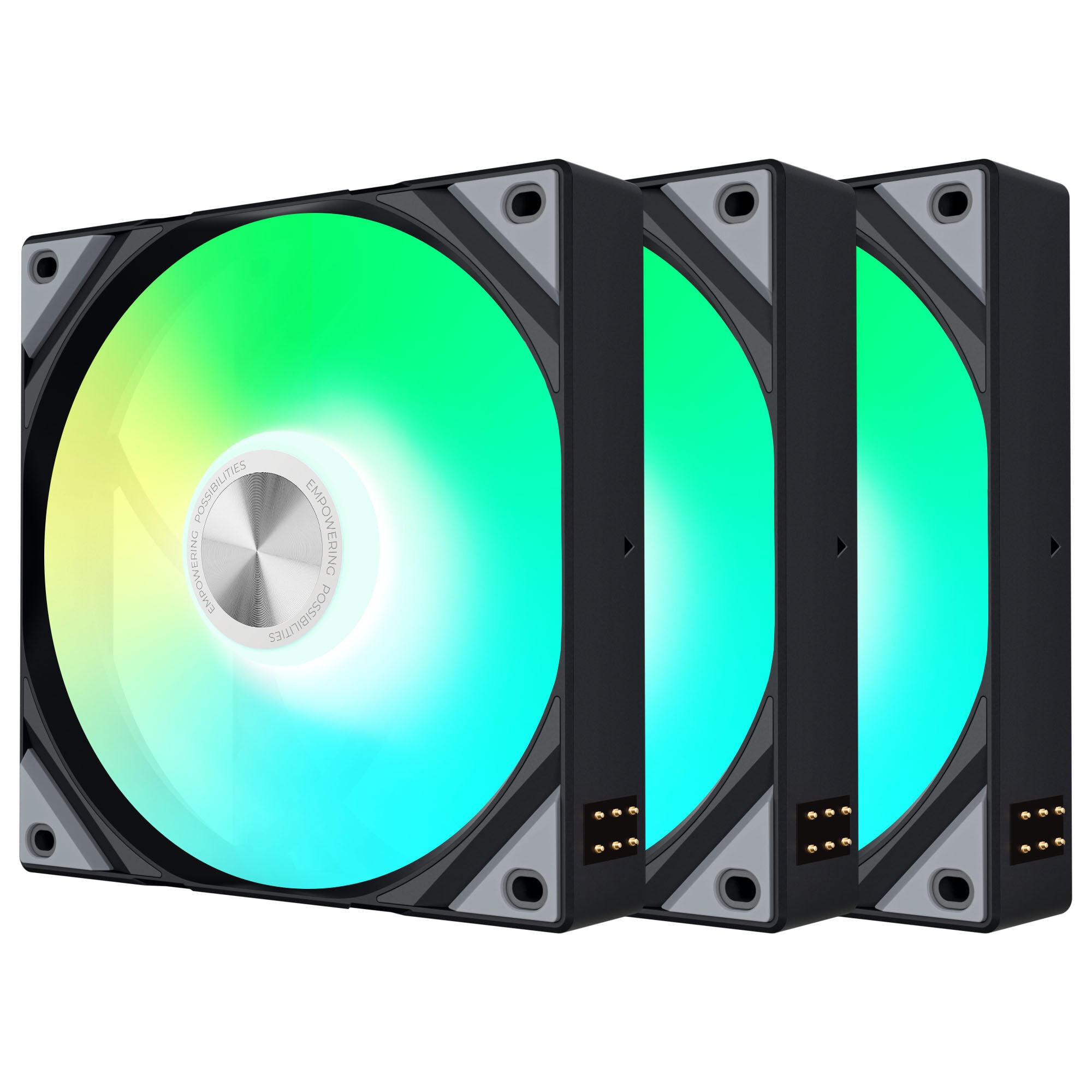 TRYX ROTA SL ARGB Fan - 3-Pack, 120 mm, black