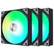 TRYX ROTA SL ARGB L&uuml;fter -  3er-Pack, 120 mm, schwarz image number null