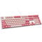 Ducky One 3 Gossamer Pink Gaming Tastatur - MX-Blue (US)