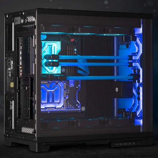 EK Water Blocks EK-Quantum Reflection&sup2; PC-O11D EVO XL D5 PWM D-RGB - Plexi image number 6