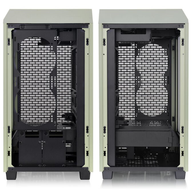 Thermaltake The Tower 200 PC-Geh&auml;use, Mini-Geh&auml;use, Mini-ITX, Tempered Glass - Matcha Green image number 16